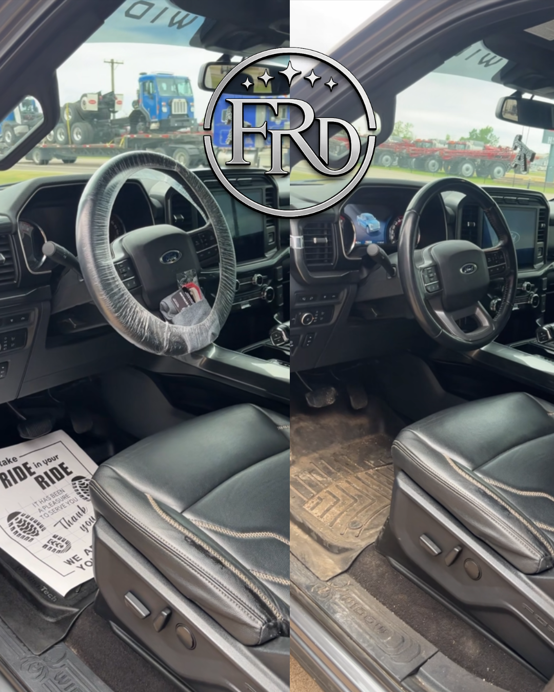 Mobile Interior Detail