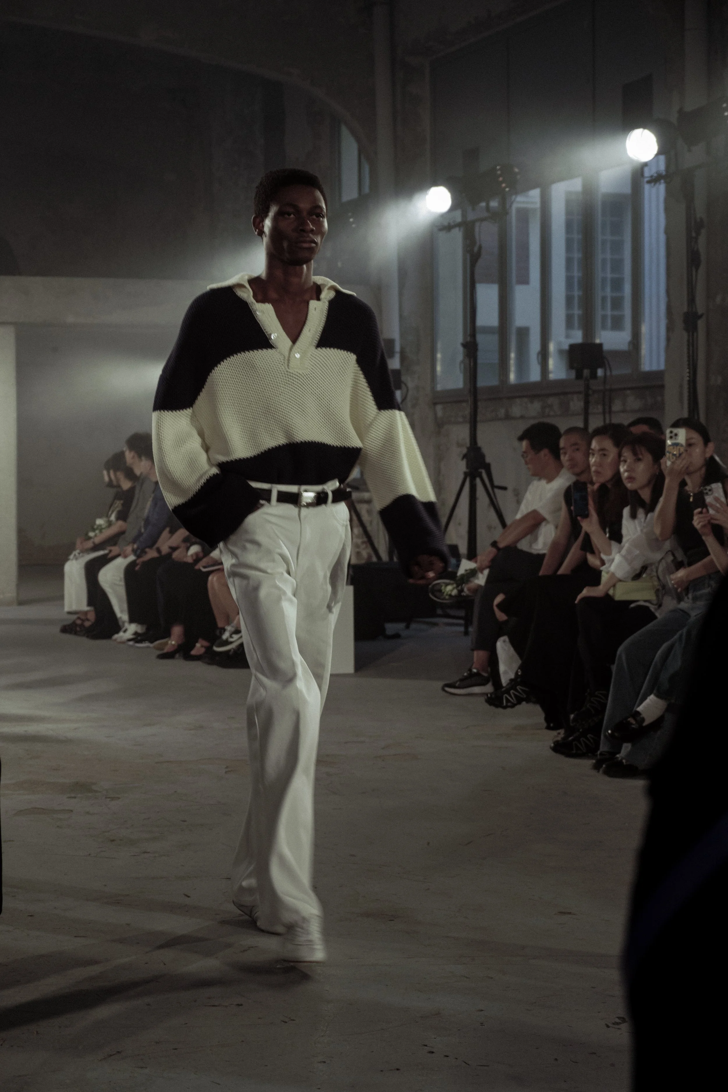 SYSTEM SS25: The Art of Controlled Contrast