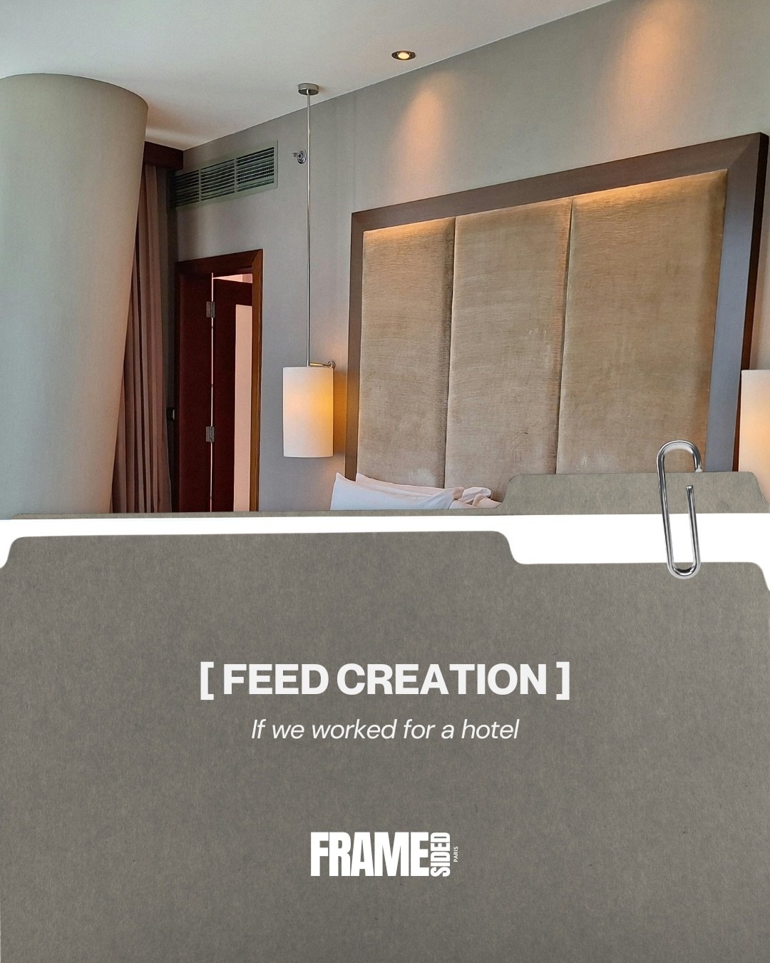 If we worked for a hotel,
we wouldn&rsquo;t just post rooms and aesthetics.

We would capture the feeling of the experience.

The atmosphere.
The service.
The architecture.
The details guests remember before they even arrive.

Because luxury hospital