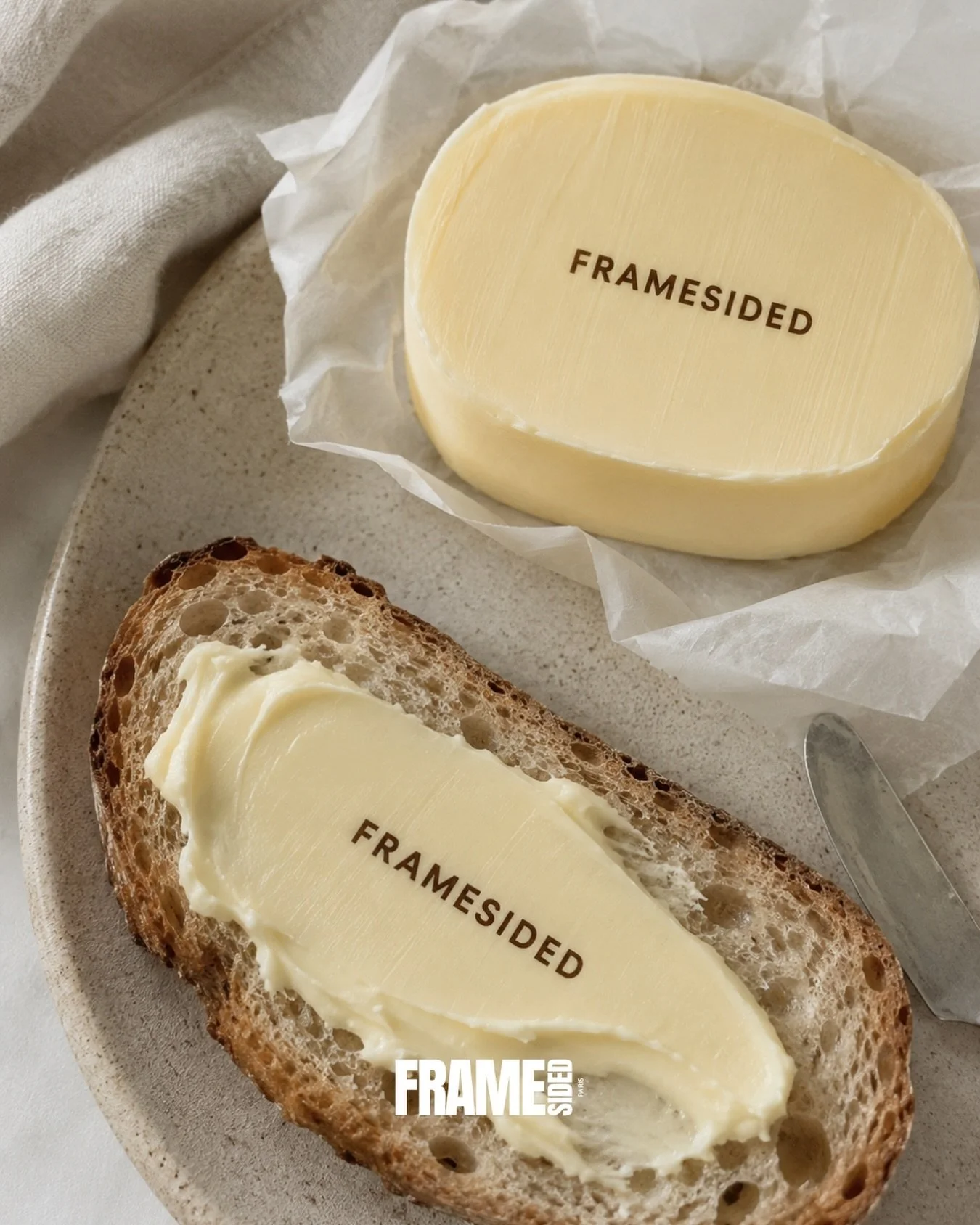 If a brand had a taste, what would it be?
Good branding is often found in the smallest details.

#framesided #visualbranding #creativedirecting #brandpresence #editorialstudio