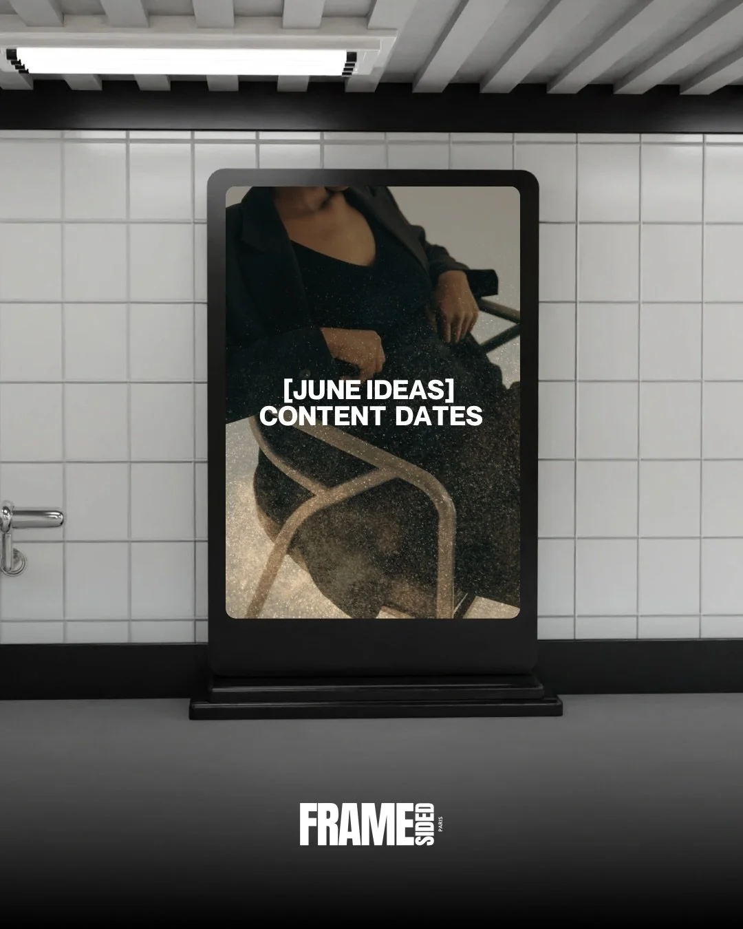 A good content calendar doesn&rsquo;t start with &ldquo;what should we post?&rdquo;

It starts with:
&ldquo;What conversations are already happening?&rdquo;

Here are a few June dates worth building around.

Save for later.

#framesided #contentmarke