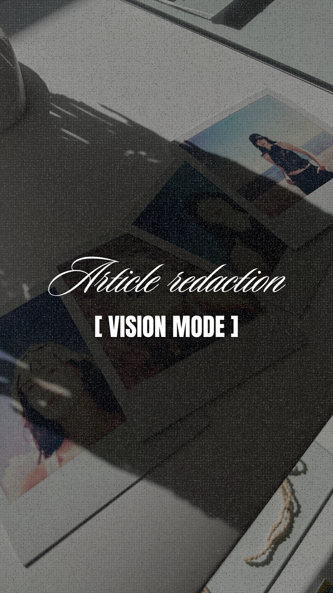 VISION MODE [EX PARADIGME MODE]