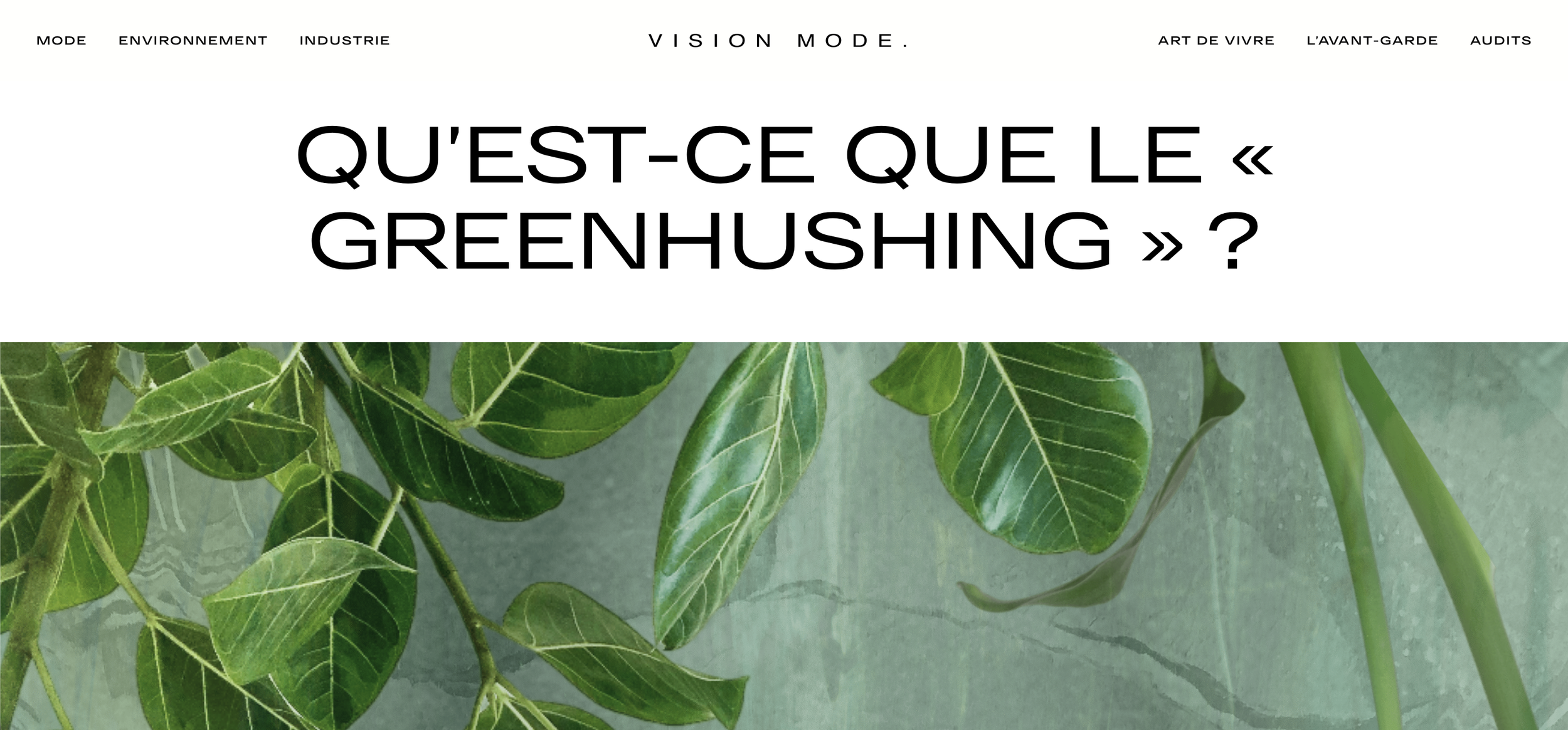 VISION MODE [EX PARADIGME MODE]