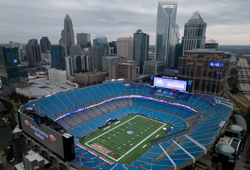 Clark, Everett will build $800M Bank of America Stadium renovation
