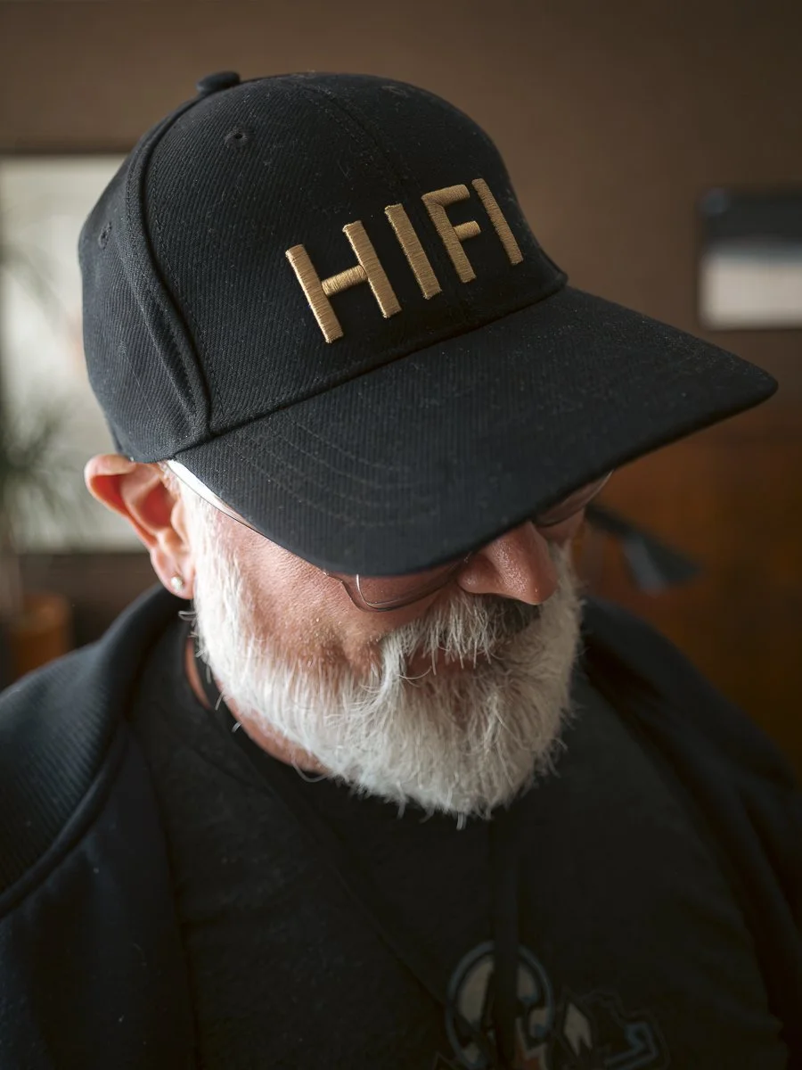 The HiFi badge