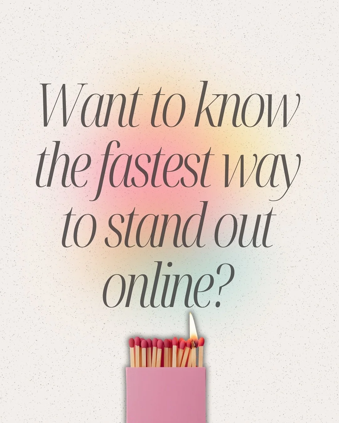 I hear it alllllll the time &ldquo;I want my content to look like *blanks*.&rdquo; While it&rsquo;s totally normal and even expected for us to draw inspiration from those around us, when it comes to content..we know the market is saturated and attent