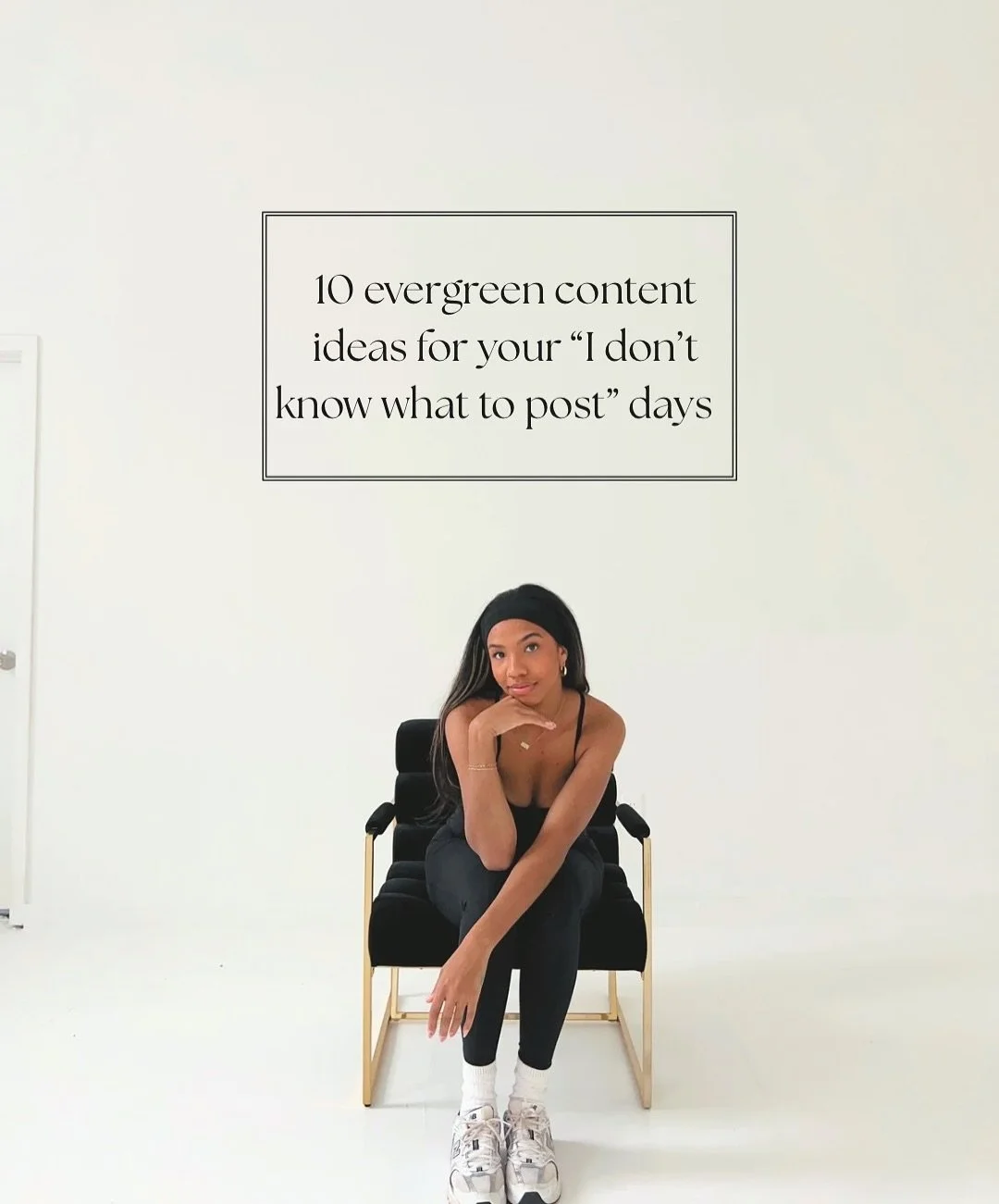 Feeling stuck? Here&rsquo;s 10 evergreen ideas that always work for every brand and every niche 🪄
.
.
.
Evergreen content, Content Ideas, Social Media Manager, Content creation, Boutique Content Creator, Social Media Tips, Content Tips, Charleston S