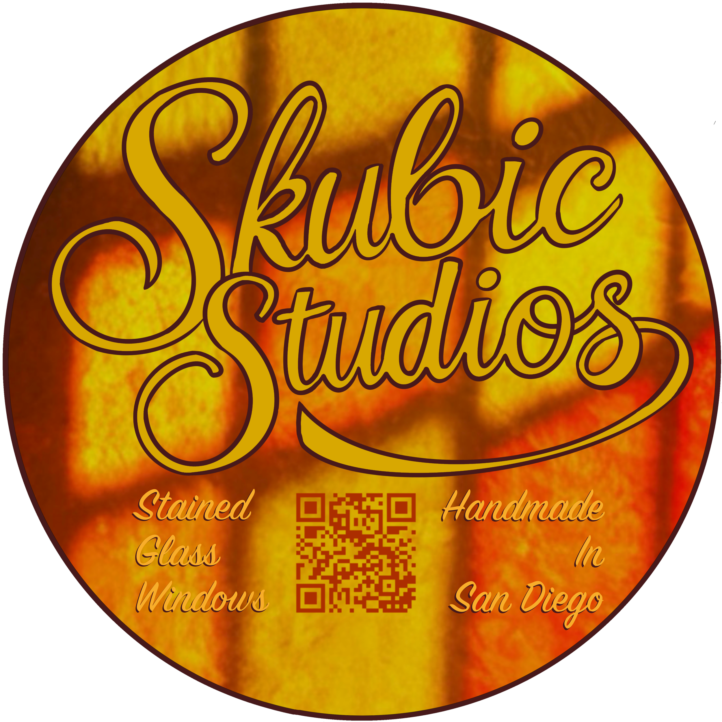Skubic Studios Natural Paper Sticker