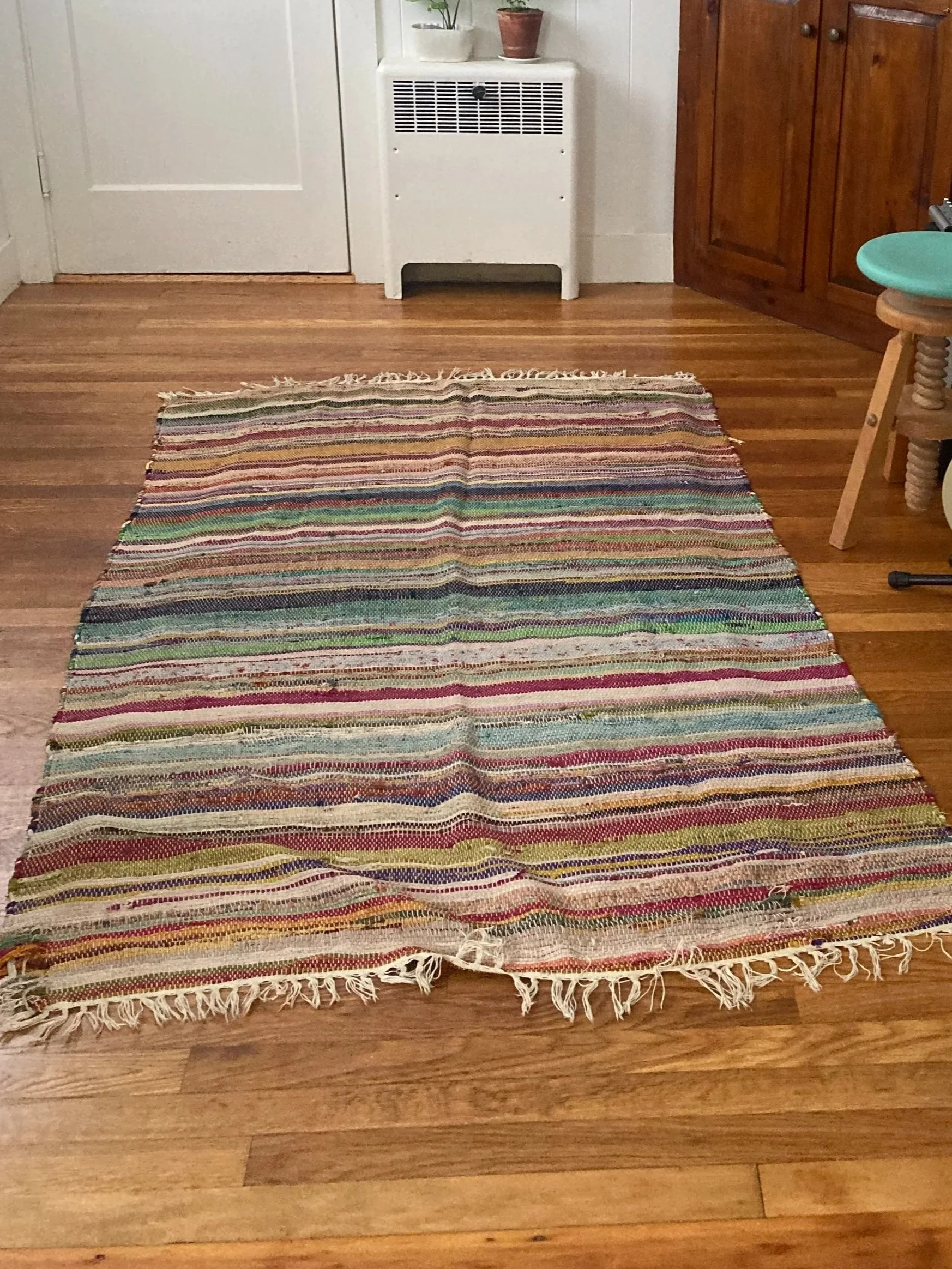 cotton rug 