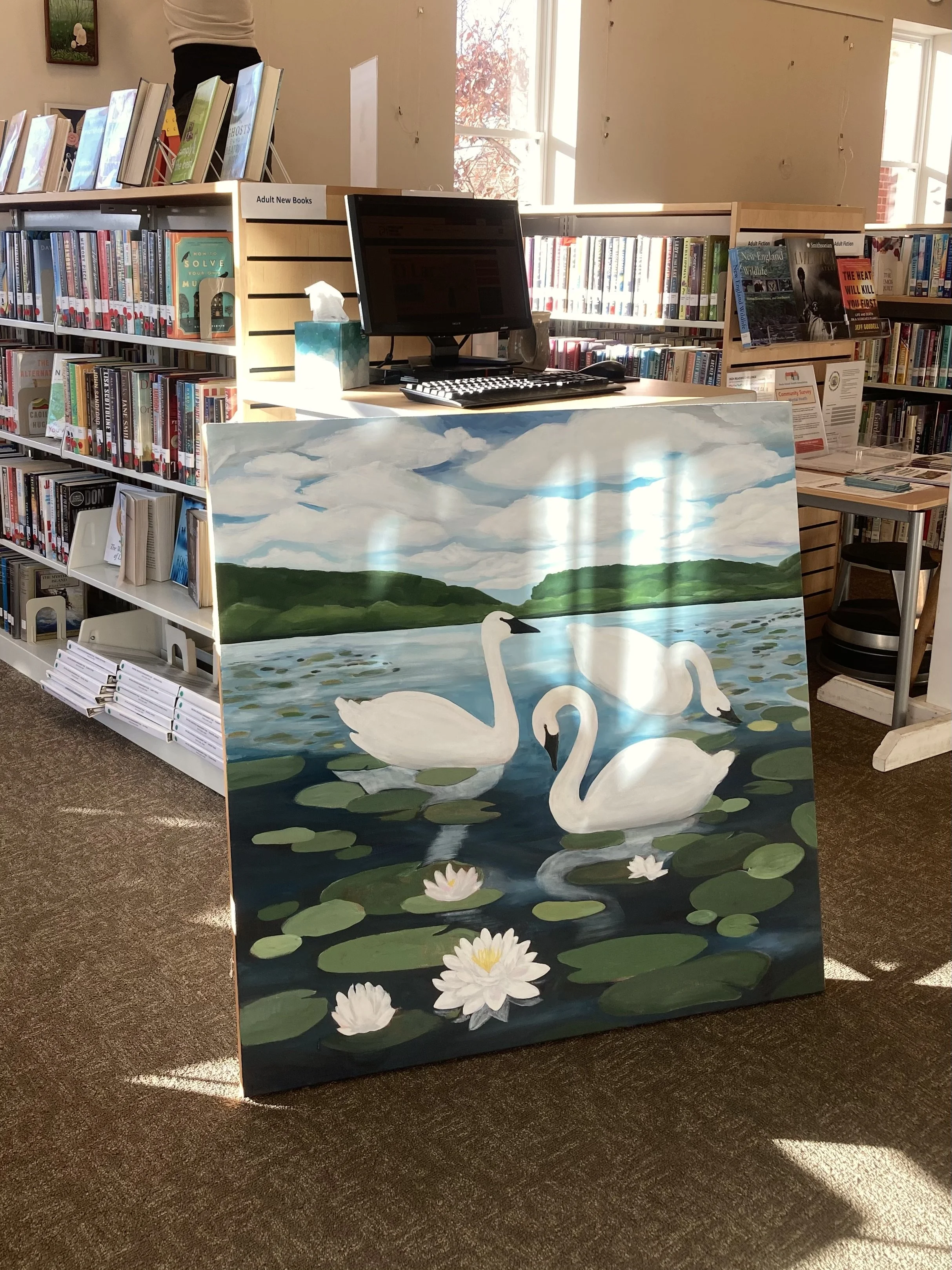 "Joutsenia", Finnish for swans