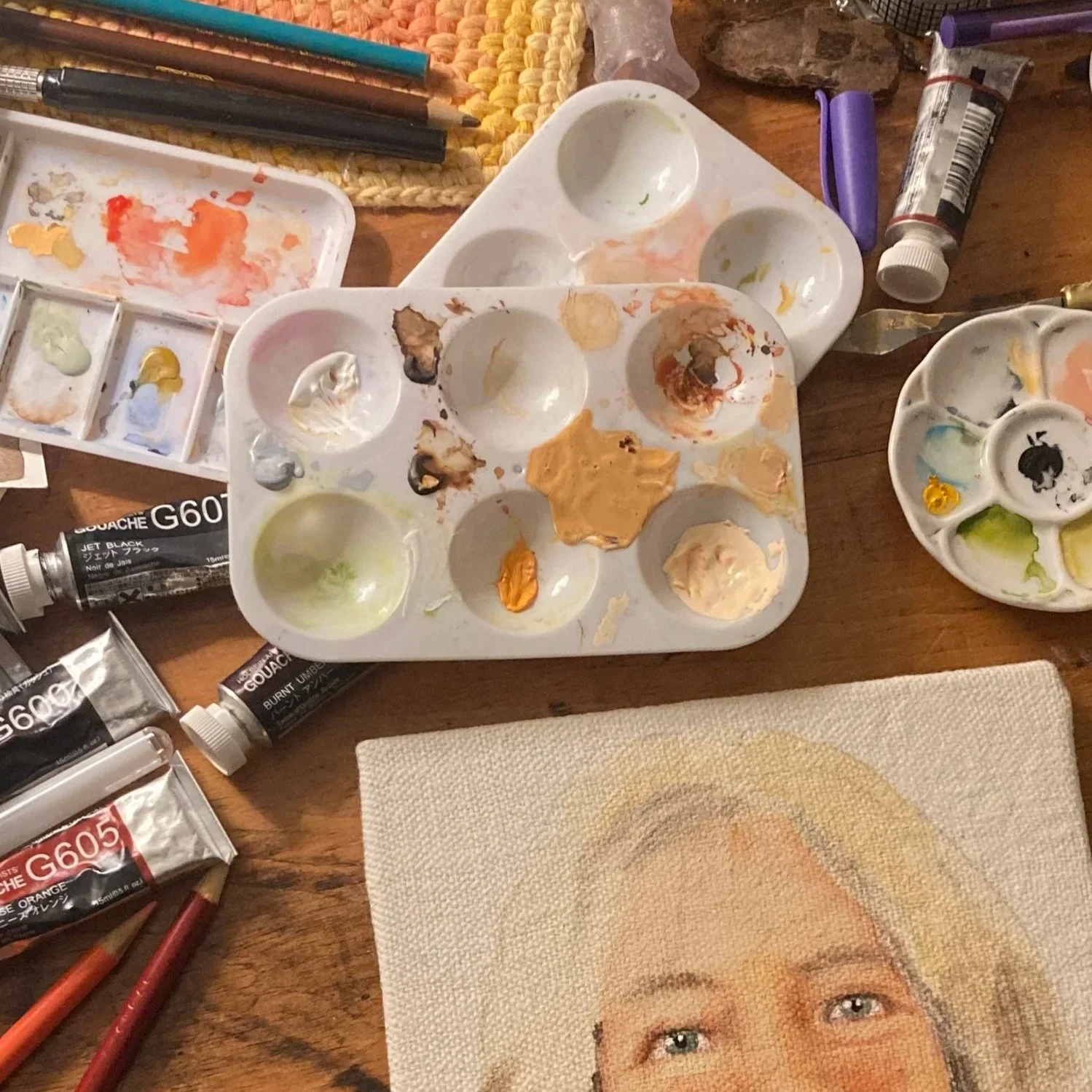 EMERGENCE Portrait Project