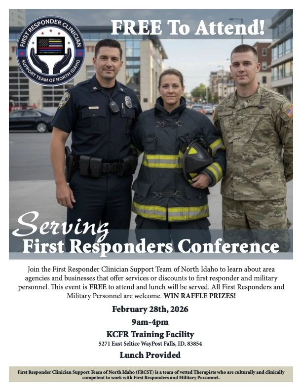 Serving First Responders Conference