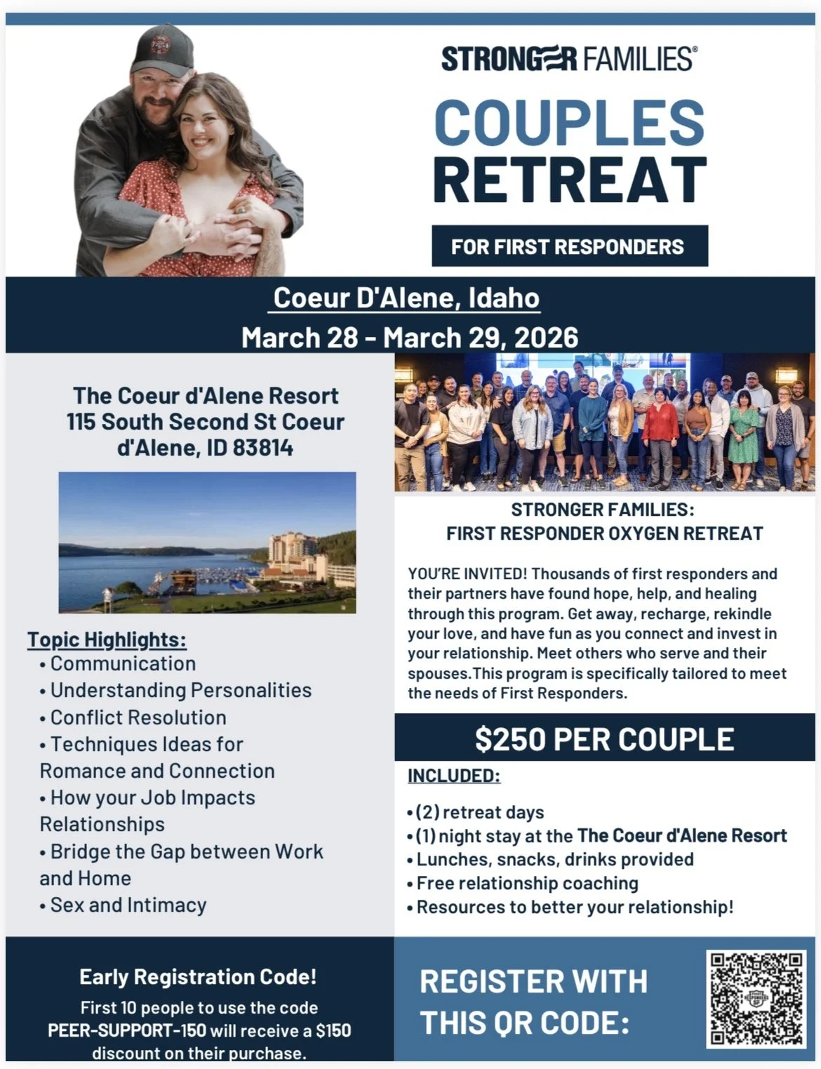 Stronger Families Couples Retreat