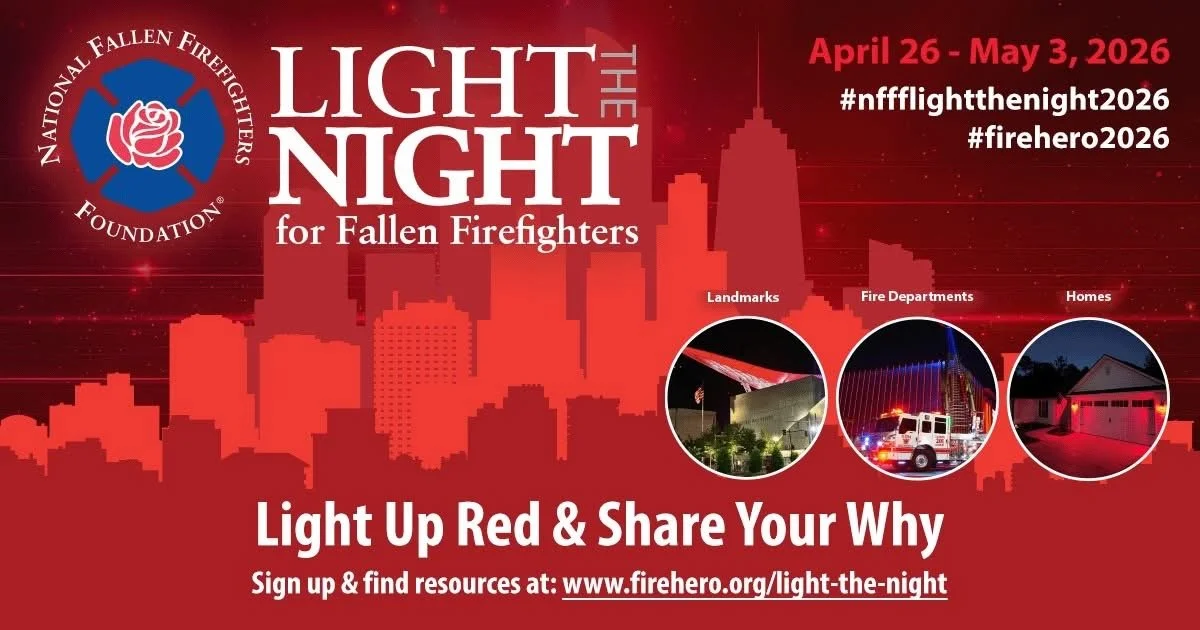 Light the Night for Fallen Firefighters