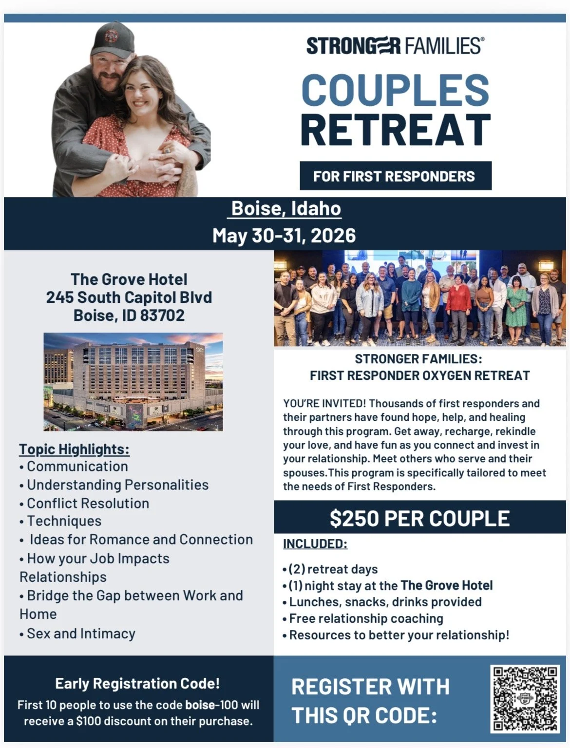 Stronger Families Marriage Retreat
