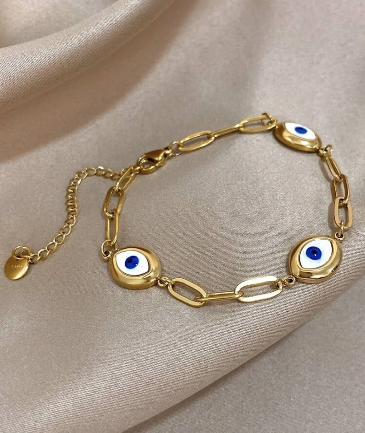 Triple Eye Bracelet