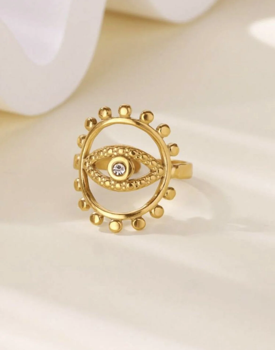 Evil Eye Ring