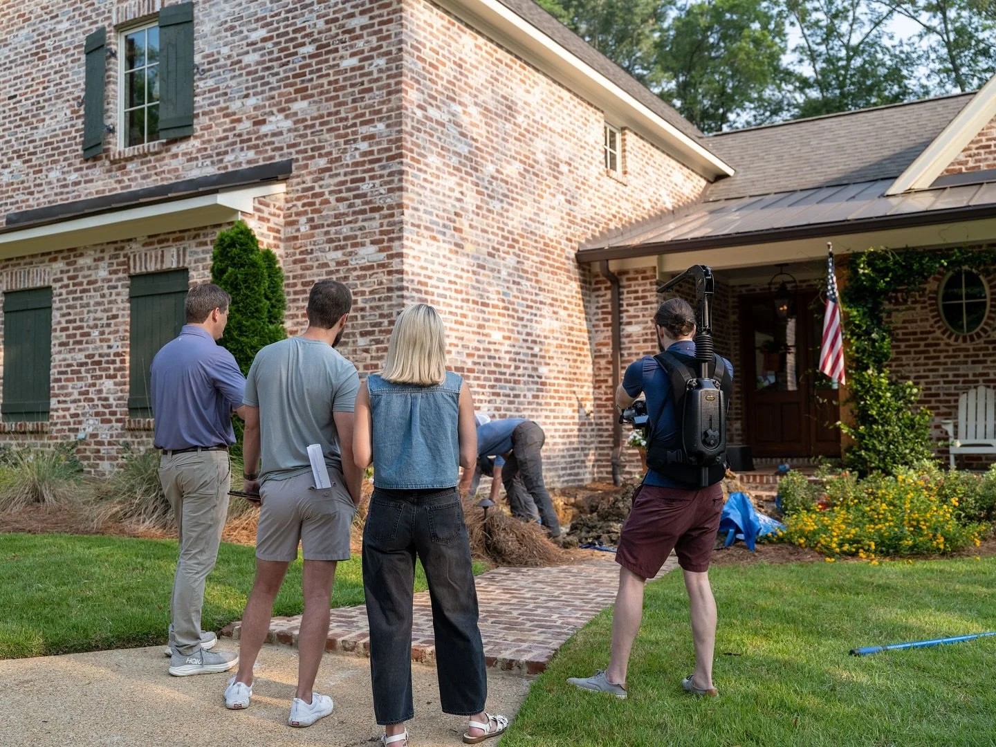 🎬 Throwback to one of our favorite summer shoots for @fordplumbingandair!

We spent the day on set with the awesome @commonhouseproductions crew capturing content that tells their story and highlights the work they do best. Always rewarding to see t