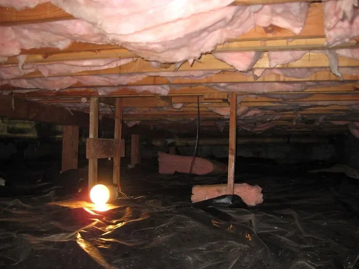 Is There Mold in Your Home’s Crawl Space?