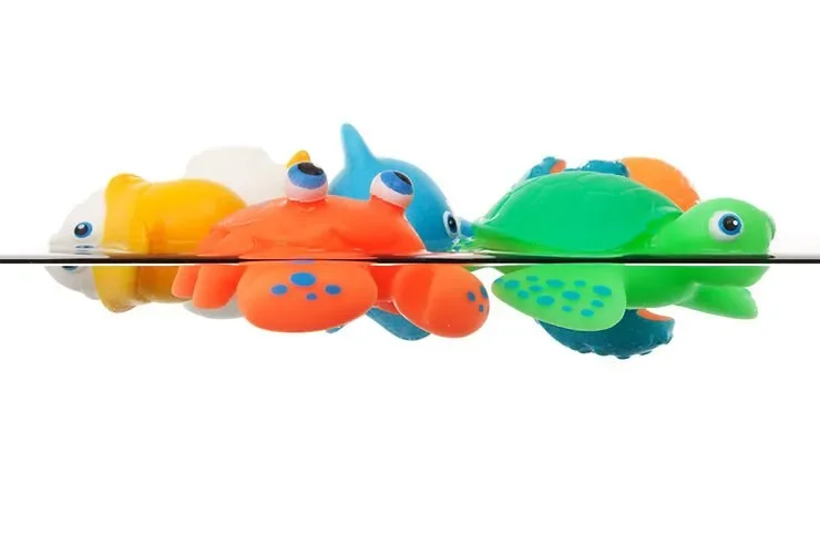 How to Remove Mold from Bath Toys (and Other Plastic Toys)