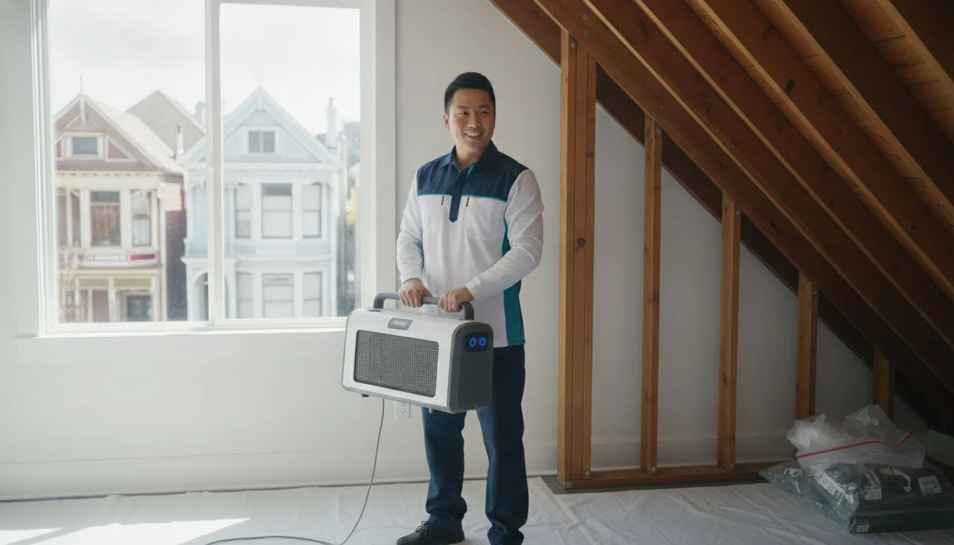 Professional Attic Mold Remediation in San Francisco: The 2026 Guide