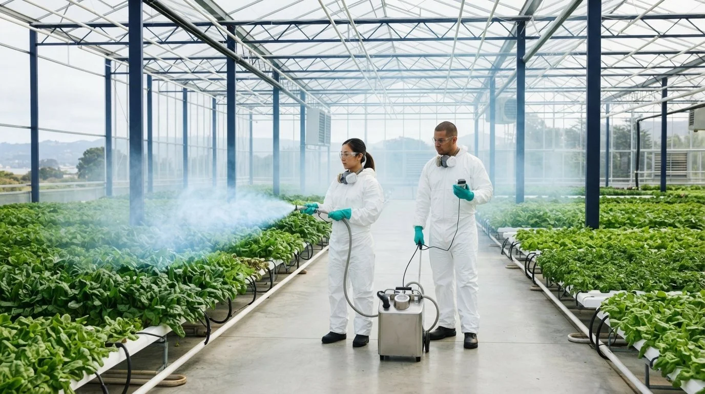 Greenhouse Mold Remediation: 2026 Commercial Guide