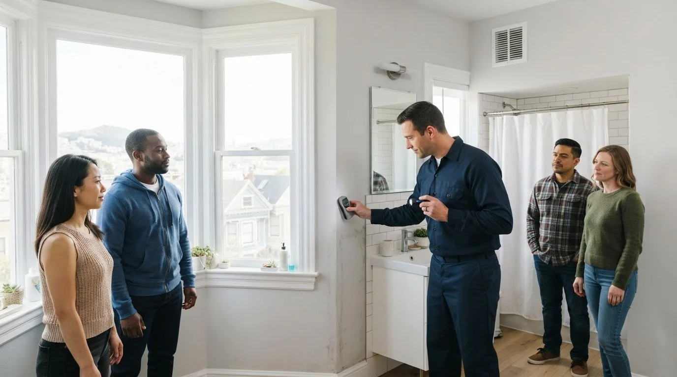 What Does a Mold Inspector Look for in San Francisco?
