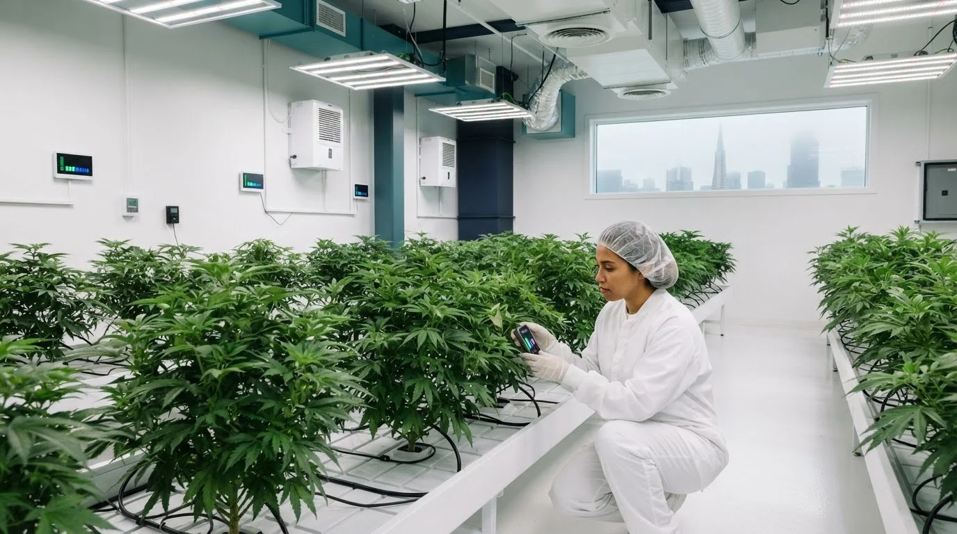 Preventing Mold in San Francisco Cannabis Grow Rooms