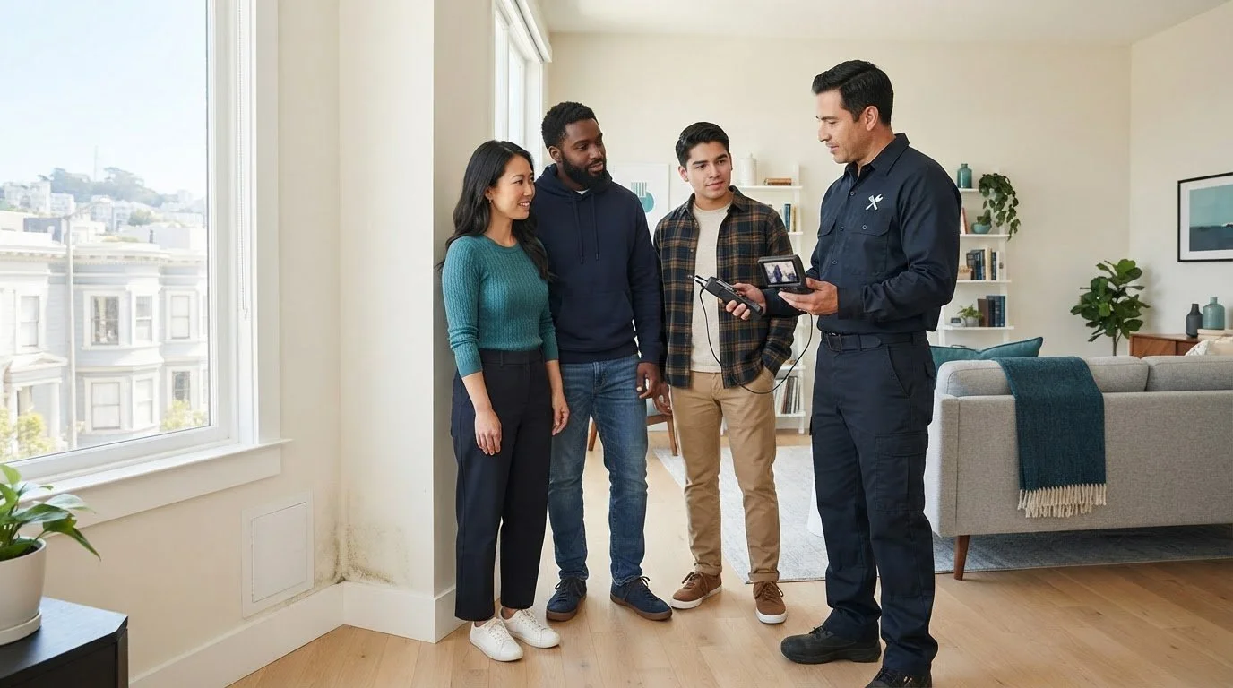 Landlord Responsibility for Mold in California and San Francisco