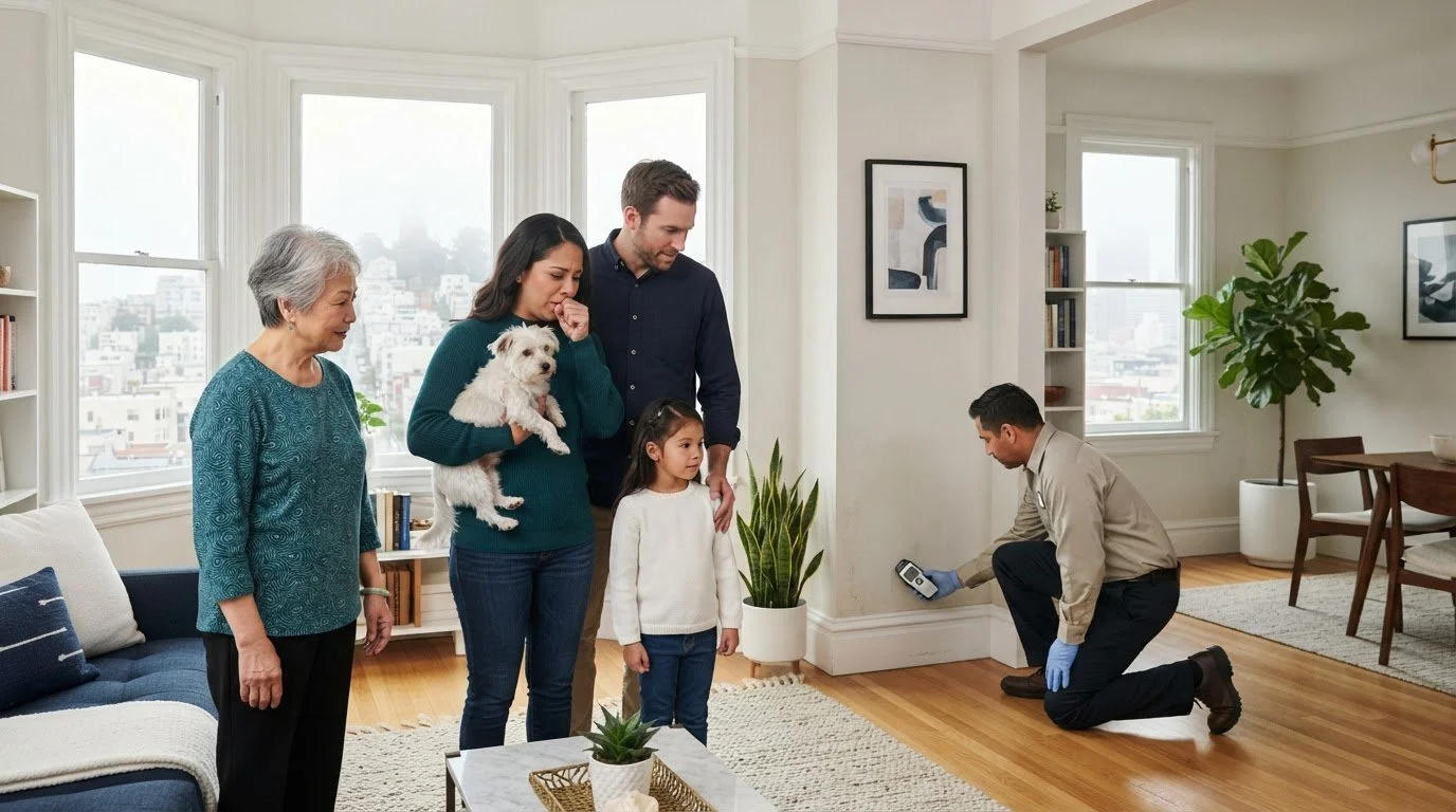 Health Symptoms of Mold Exposure in San Francisco: Signs, Limits, and Next Steps