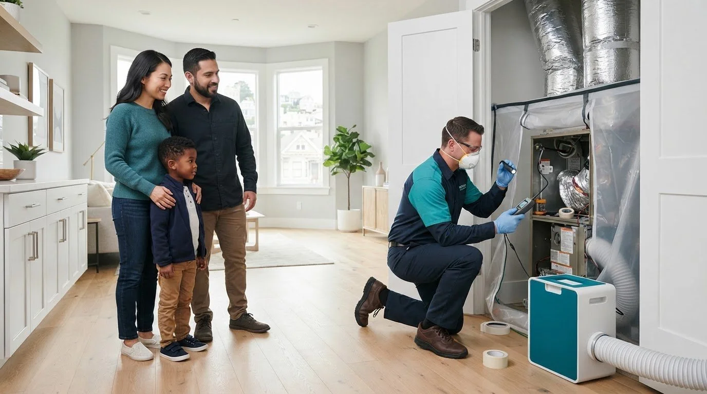 Mold in HVAC Systems: Duct Cleaning in San Francisco