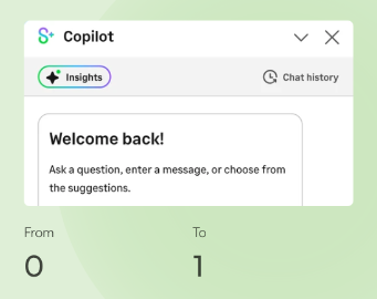 Built customer trust in a new AI product
