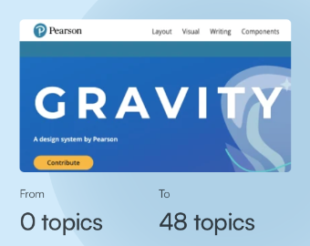 Modernized a design system site