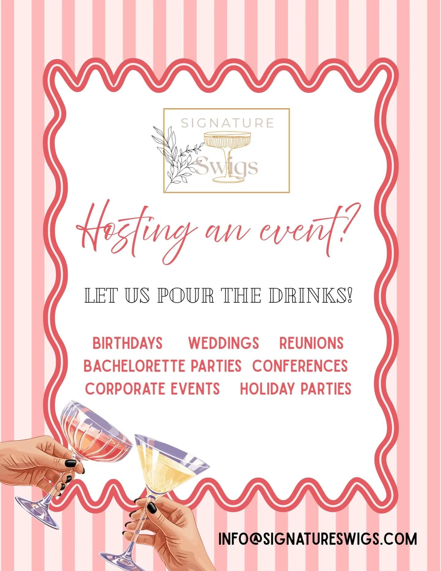 Ready to book your favorite bartenders? ✨