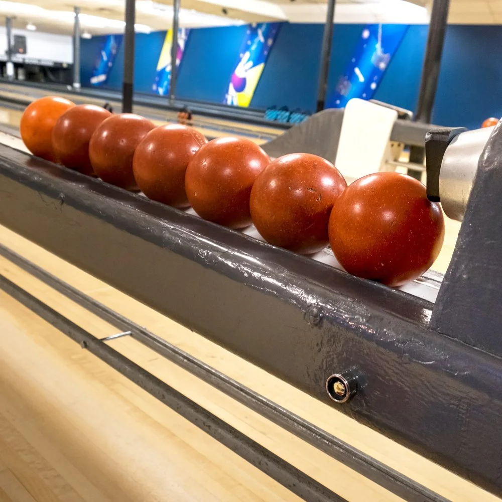 "Seeing Red"
Needham Bowlaway opened in 1917 and is the oldest surviving candlepin house in metro Boston. 