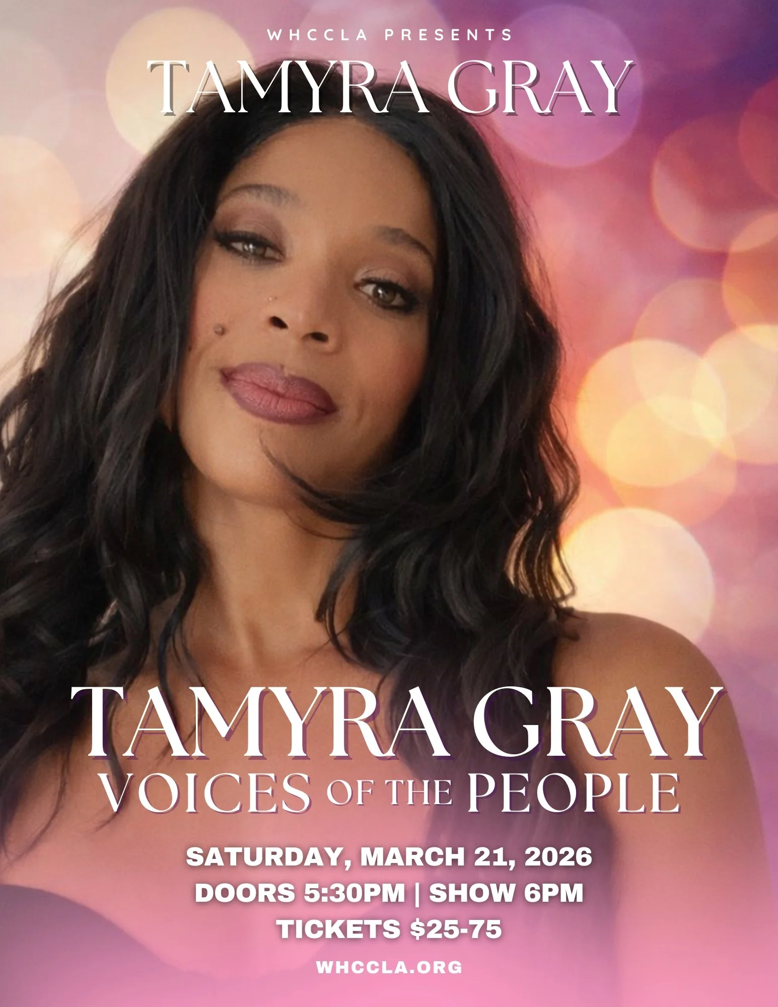 Tamyra Gray | Voices of the People