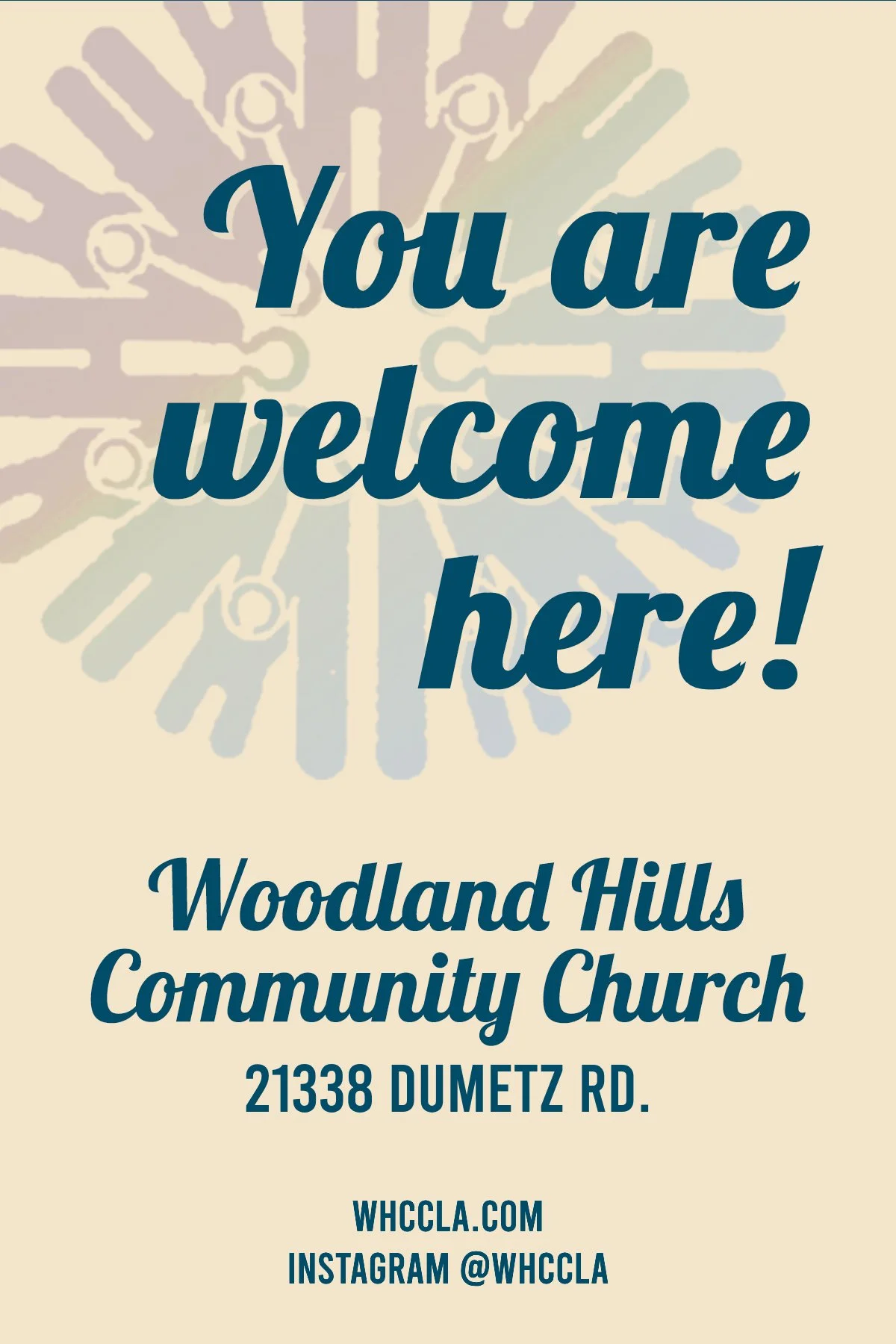 Welcome Sunday