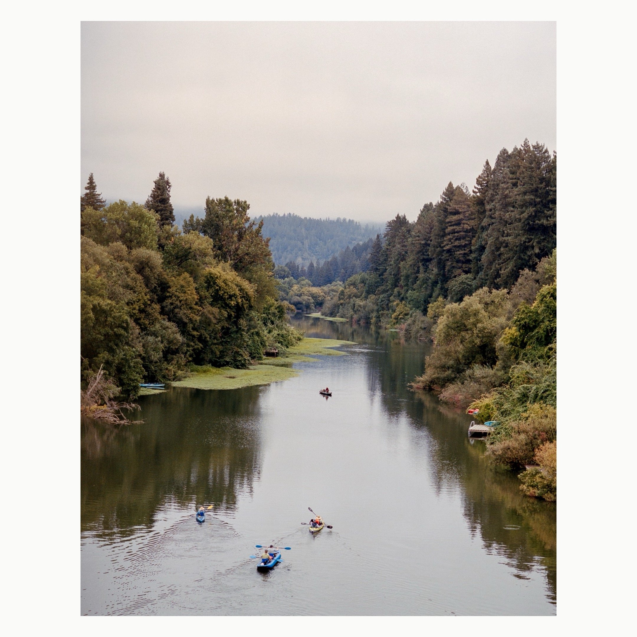 Russian River Morning