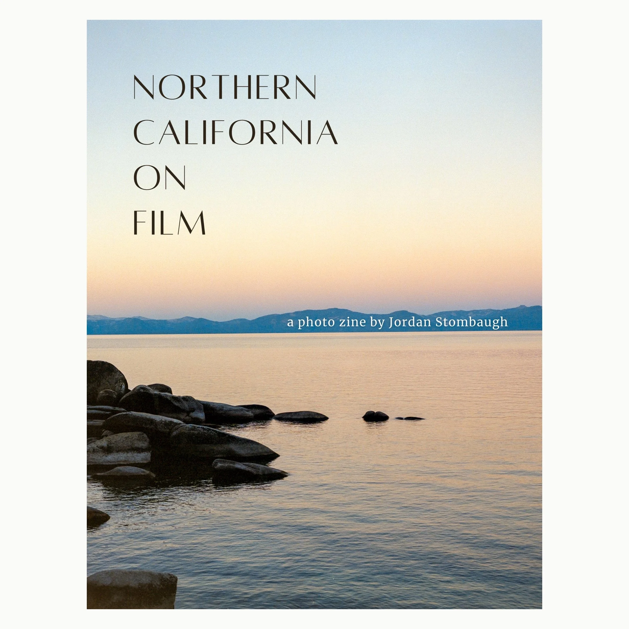 Northern California on Film: a photo zine