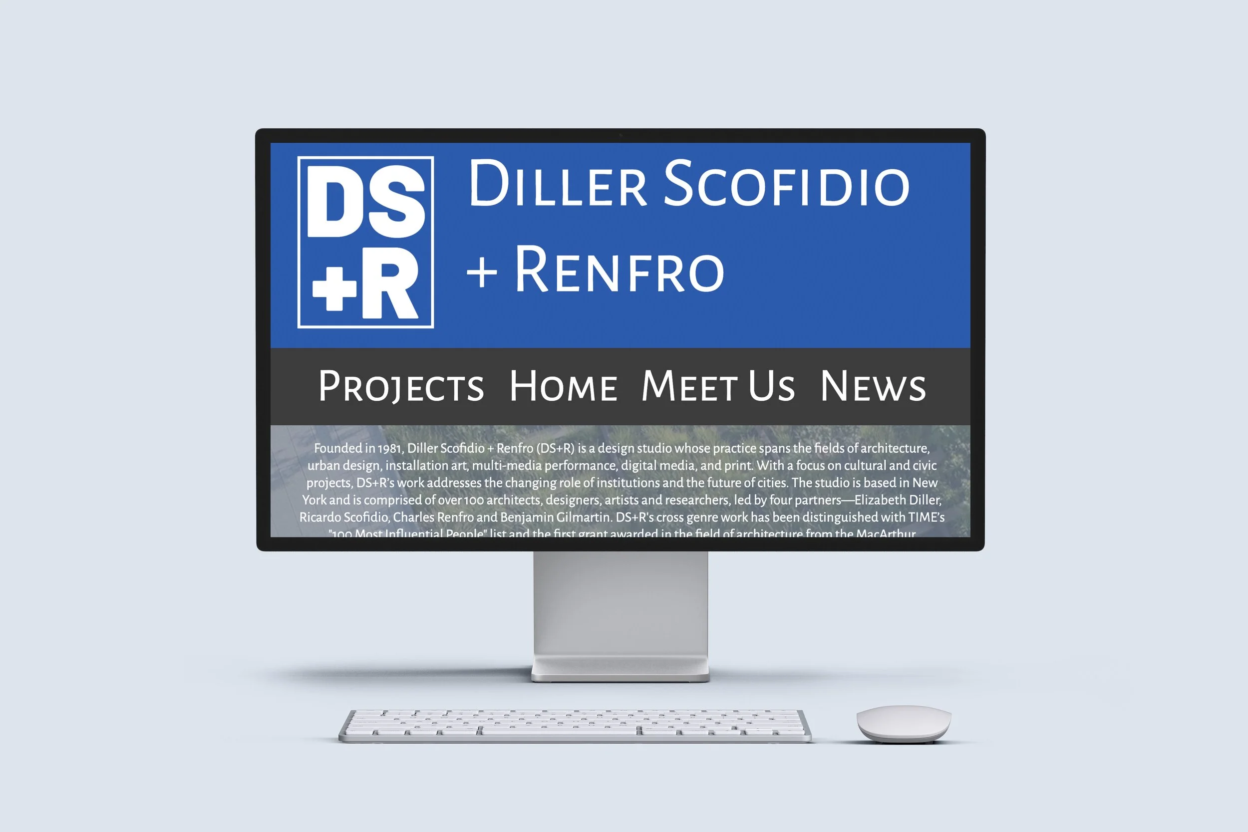 DS+R Website Redesign