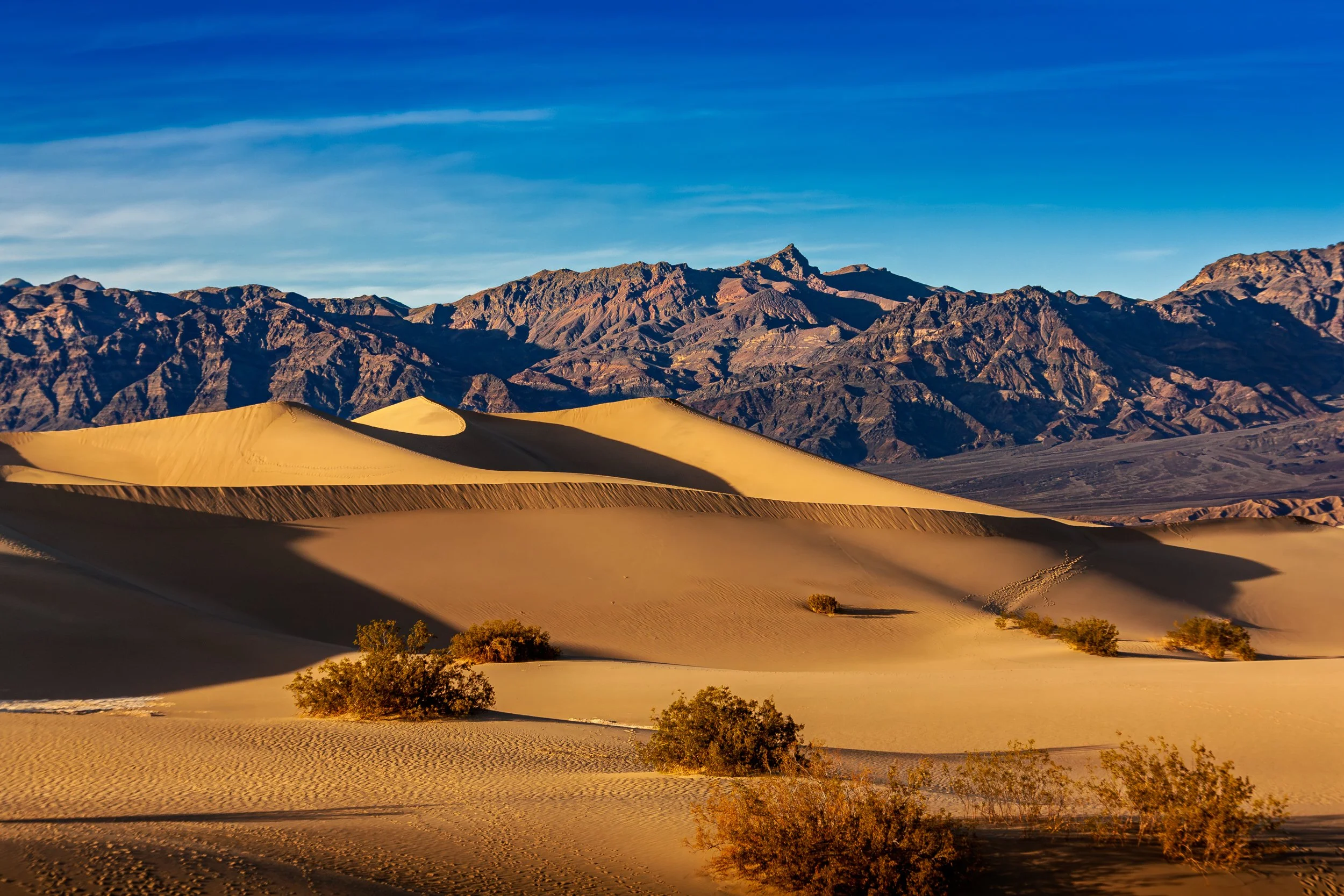 Death Valley Sand Dunes Print