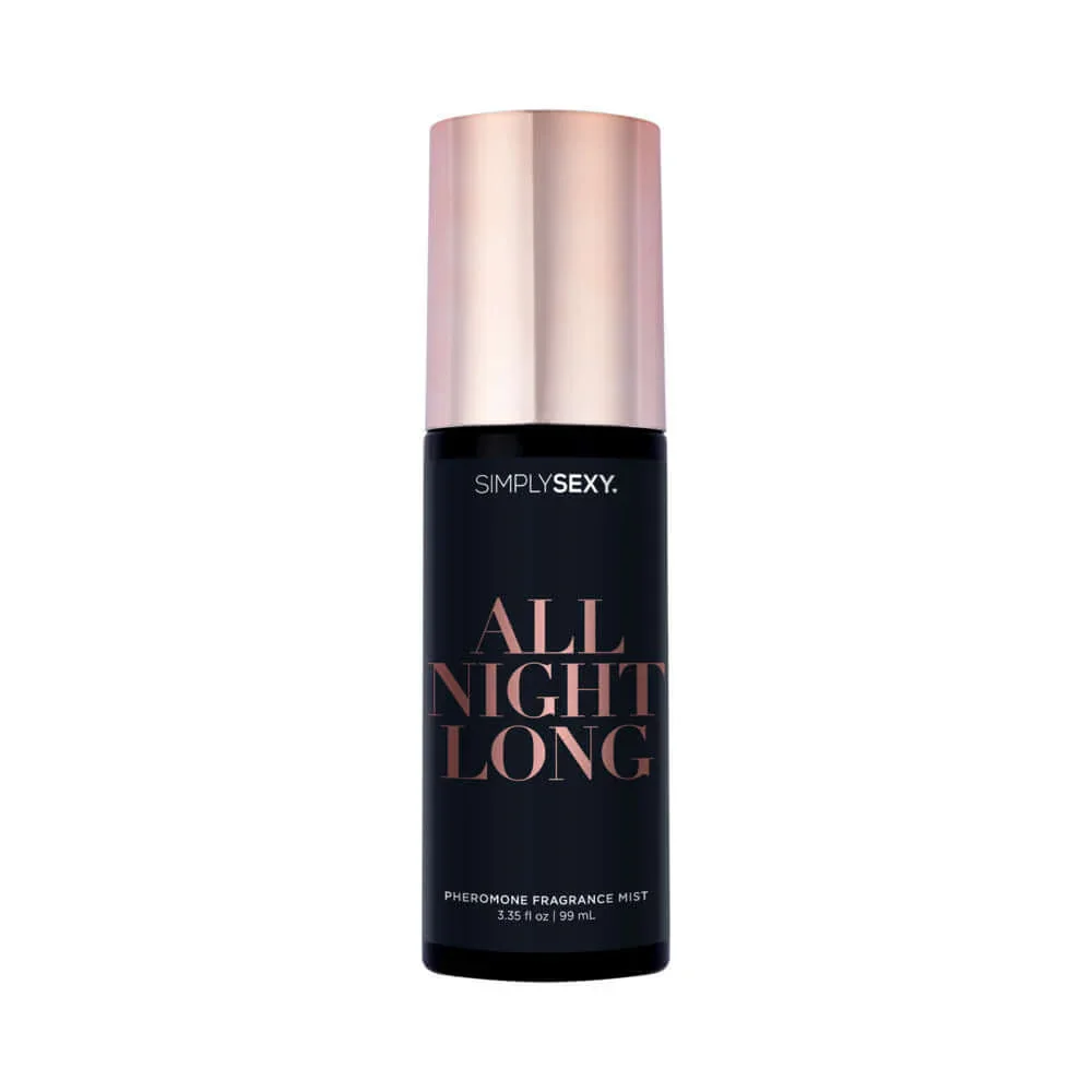 SimplySex All Night Long Pheromone Fragrance Mist 3.35 oz
