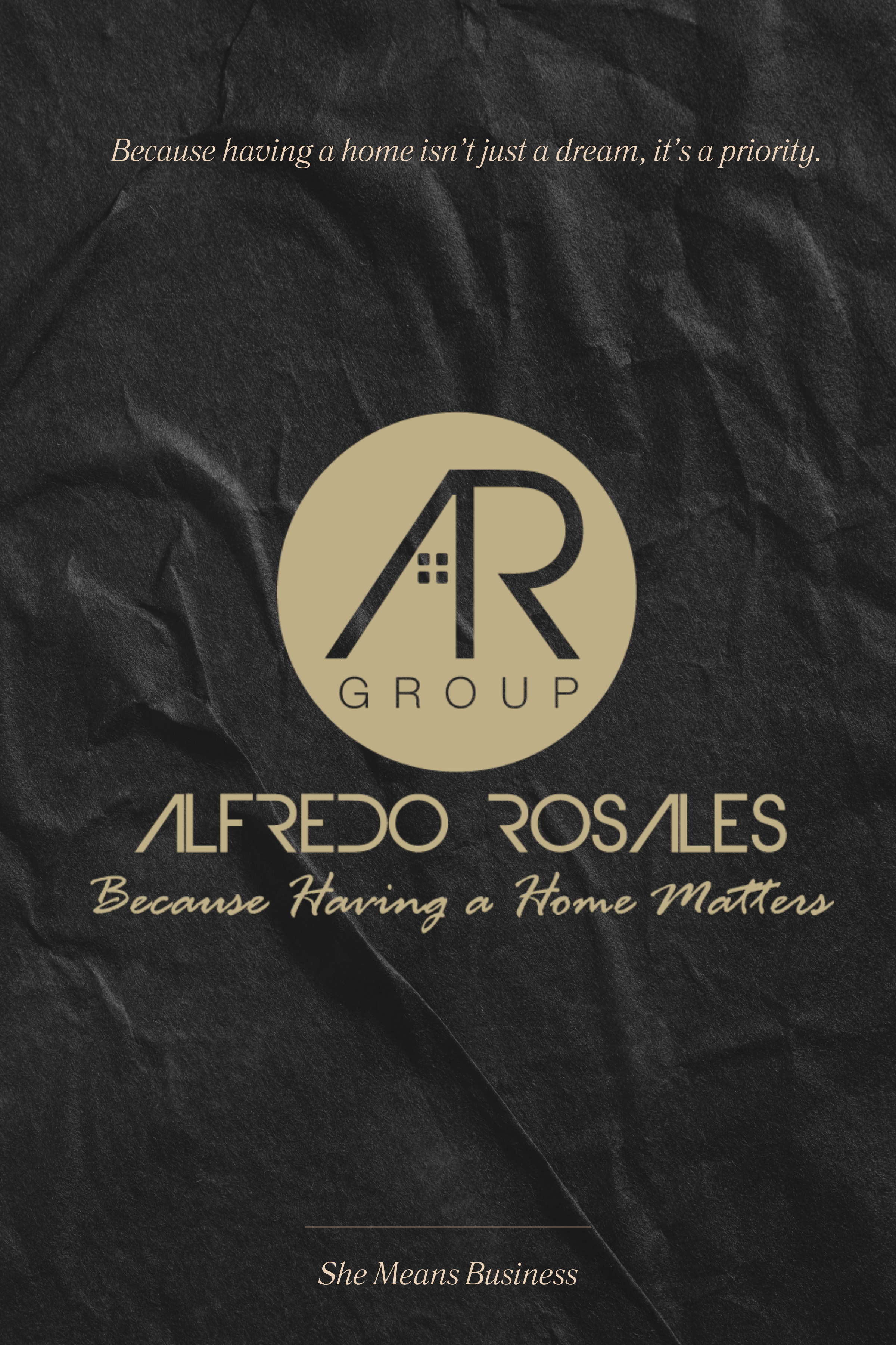 Logo for AR Group Las Vegas.