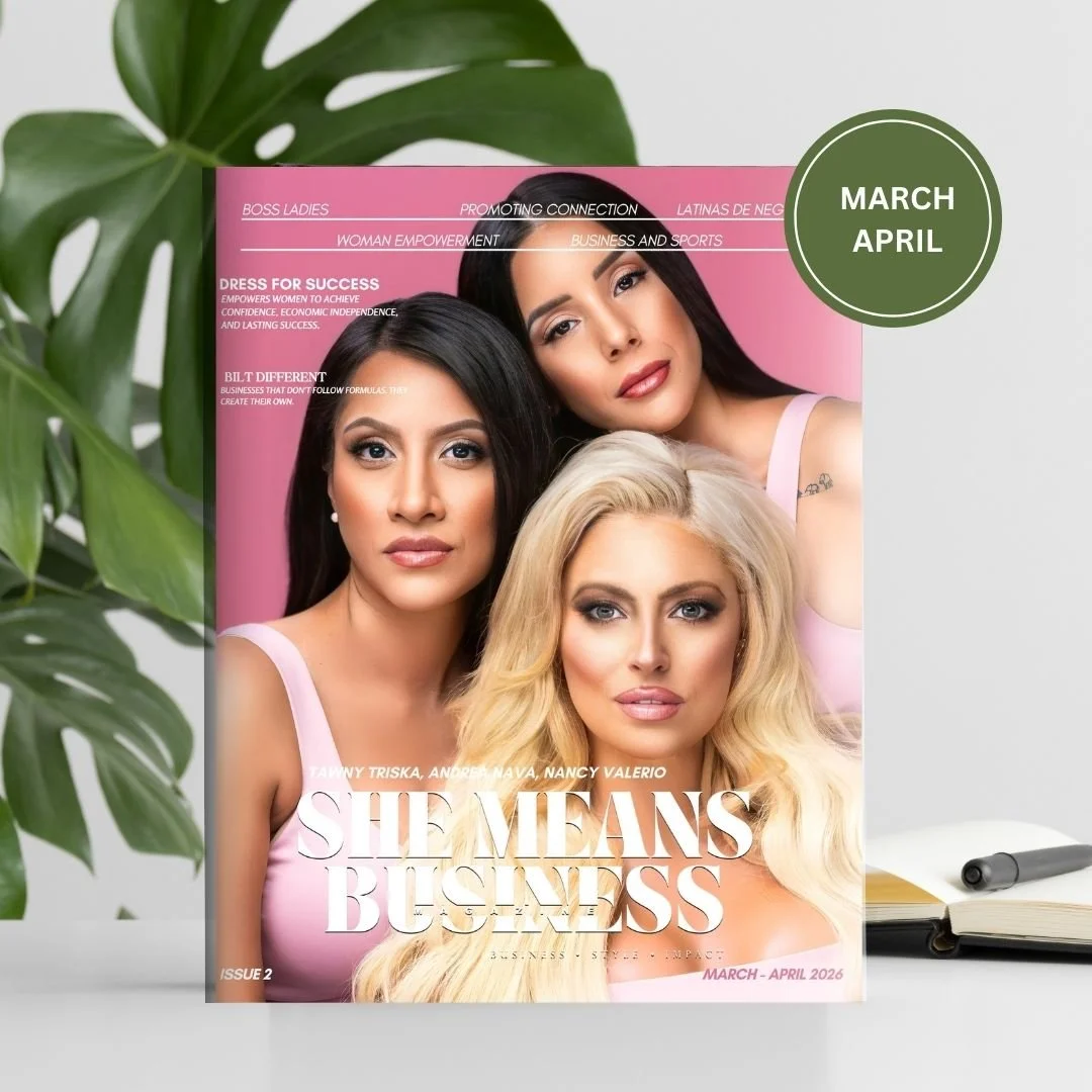 She Means Business Magazine