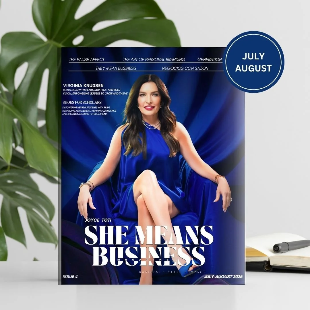 Women in business magazine for July and August 2026