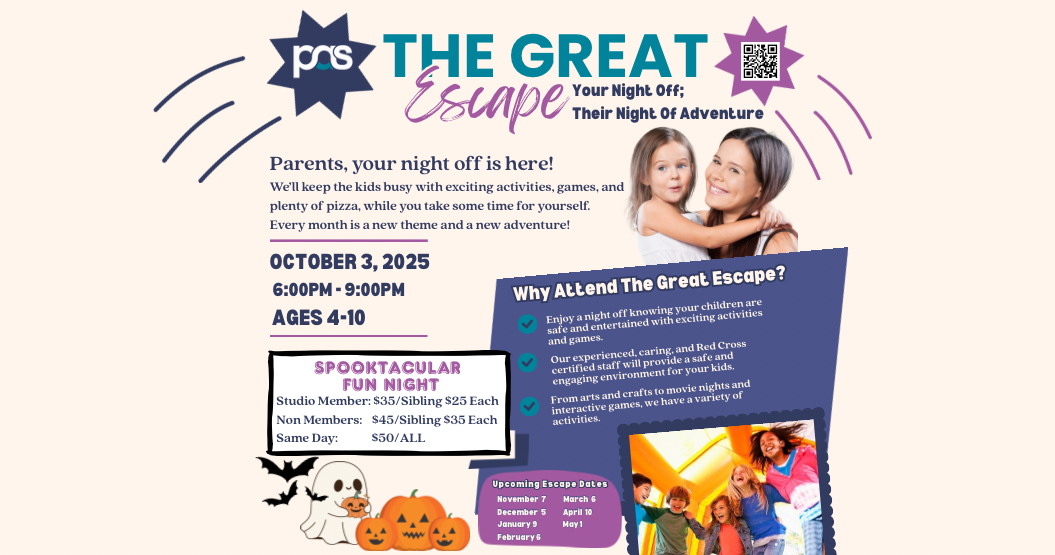 The Great Escape: Parents Night Out