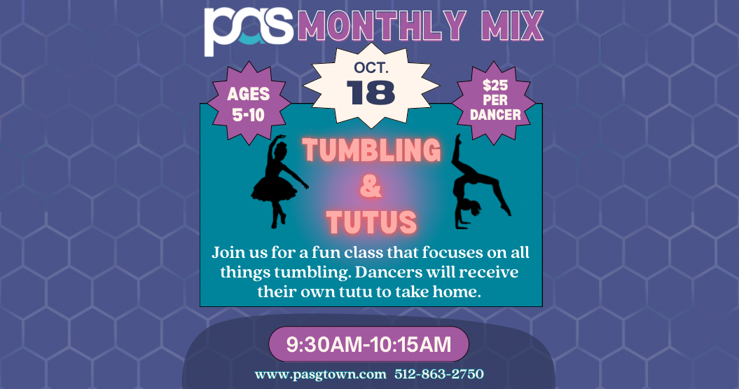Tumbling &amp; Tutus