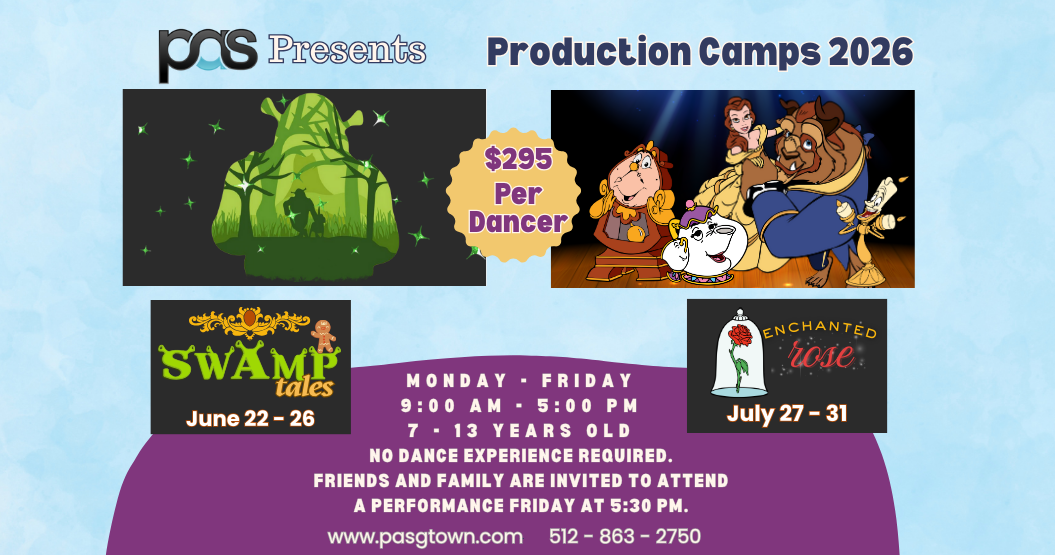 Production Camp - Enchanted Rose (ages 7-13) 