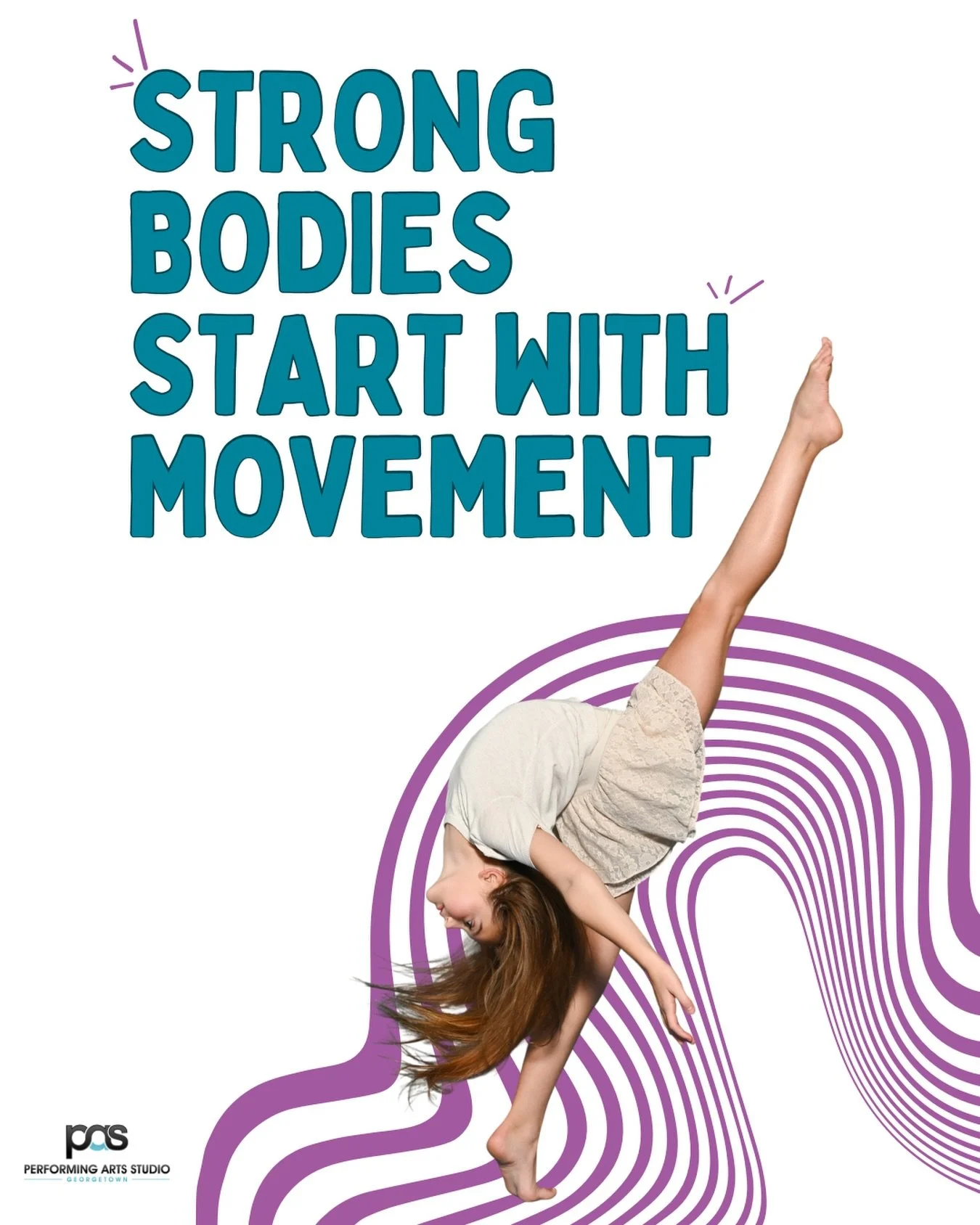 Dance builds strength, flexibility, balance, and coordination&hellip;all while having fun!