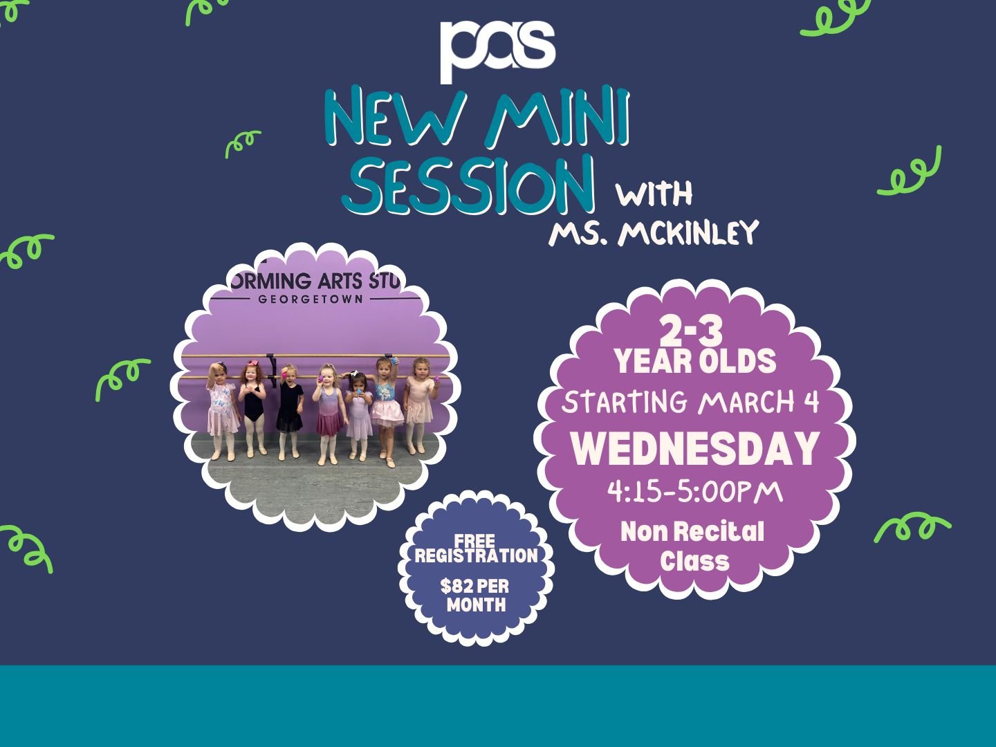 12 Week Mini Session         (2-3 year old)